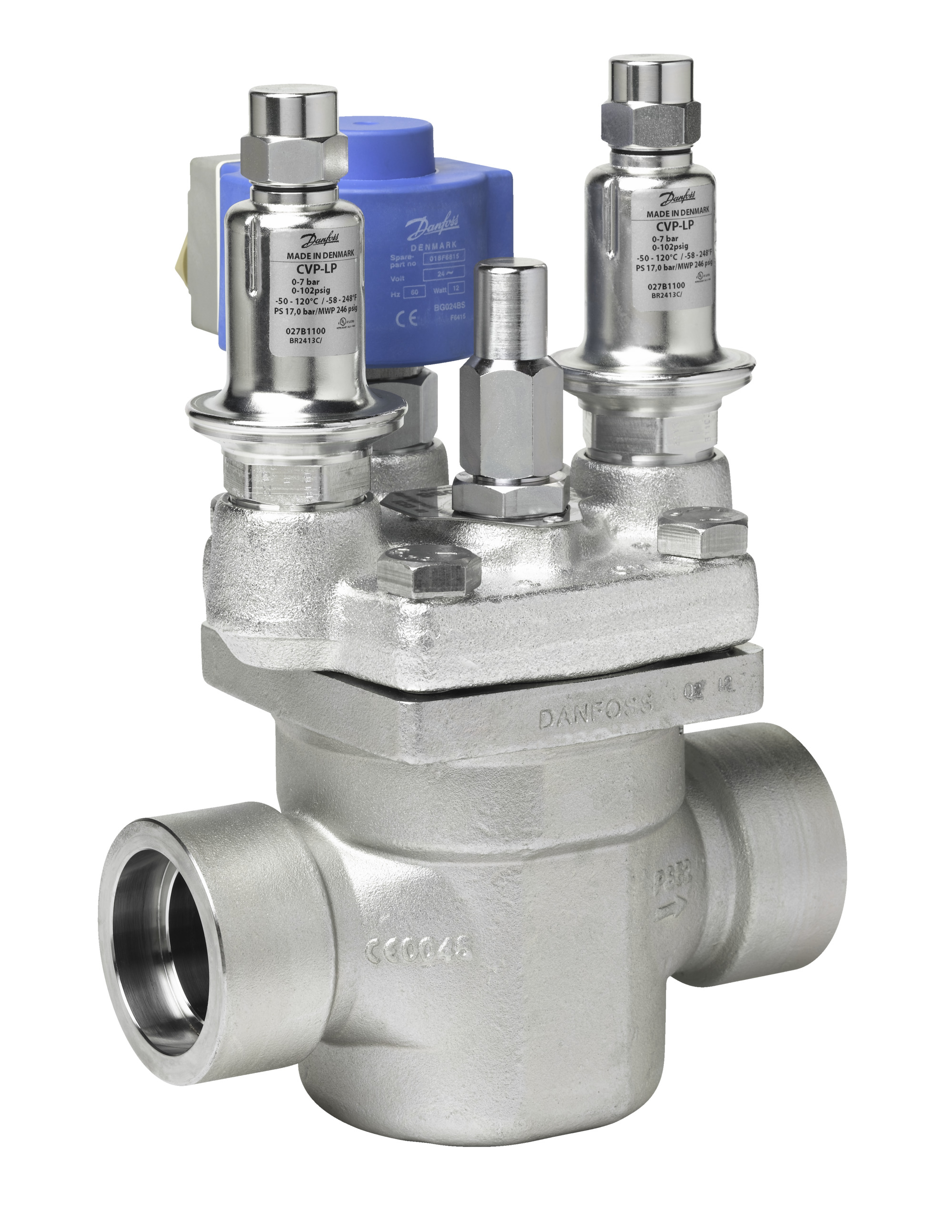 Danfoss ICS — сервоприводные клапаны с пилотным управлением ICS 25-20 (D 25) Клапан регулятор давл. 027H2100  - Вид №10