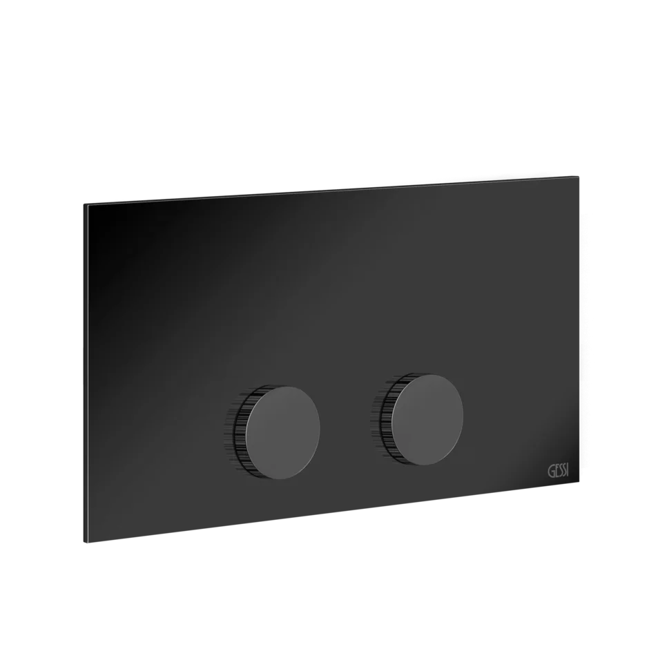 Запорная пластина 54637 706 Gessi Ingranaggio ЧЕРНЫЙ МЕТАЛЛ PVD 54637706