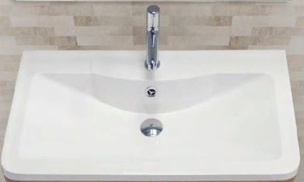 Мебель для ванной BelBagno ALBANO-1000-BL ACQUA - Вид №2