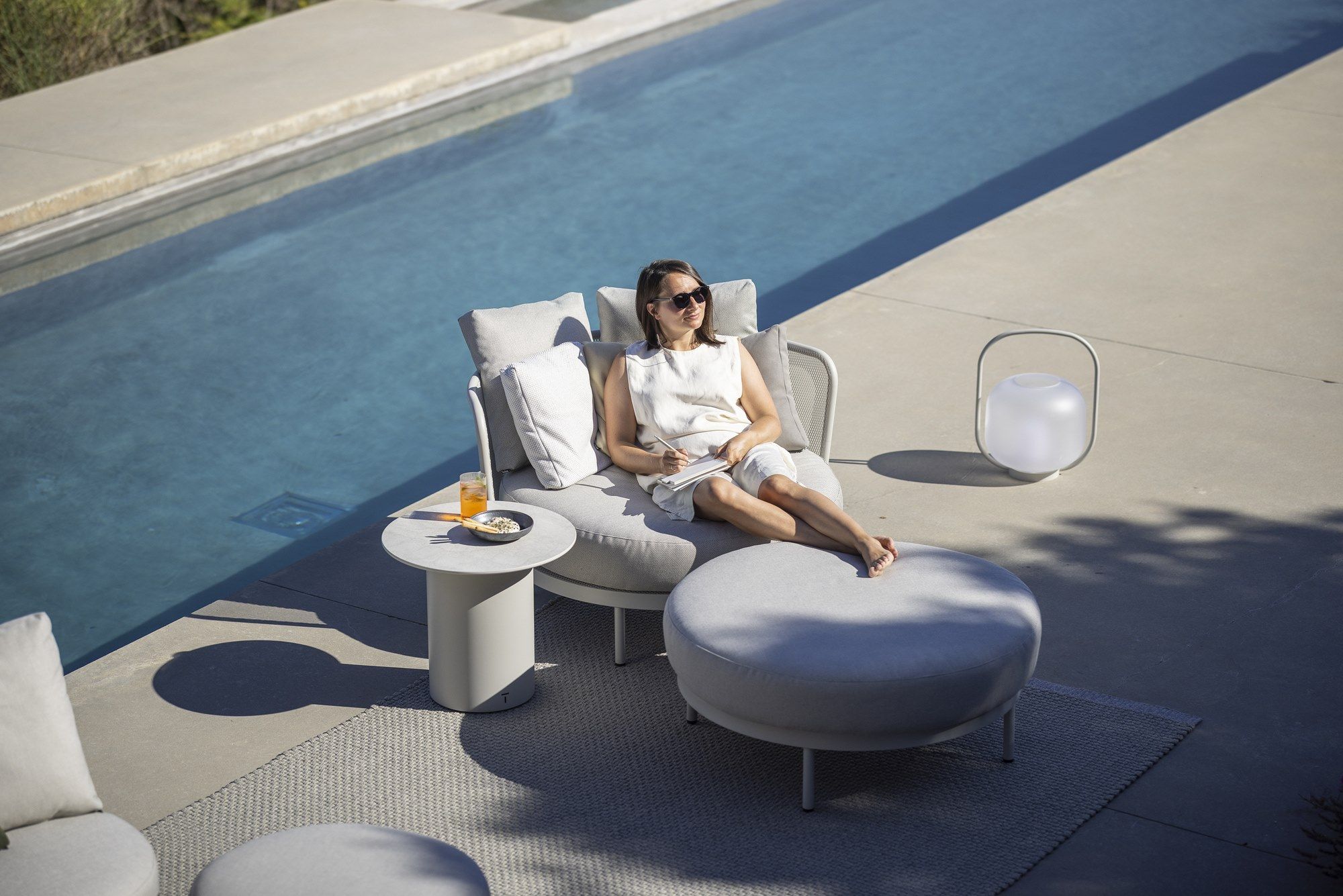 Тканевое садовое кресло Todus Baza ARCH-00054800 - Вид №11