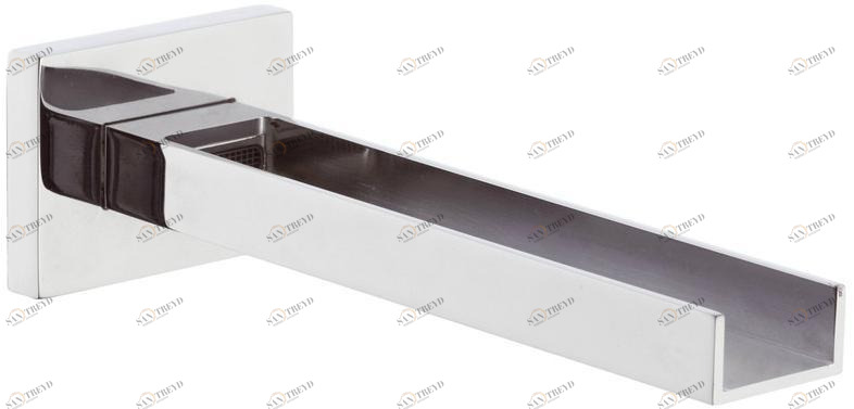 Rubinetterie Mariani Каскадный излив с настенным аэратором River 131-bc