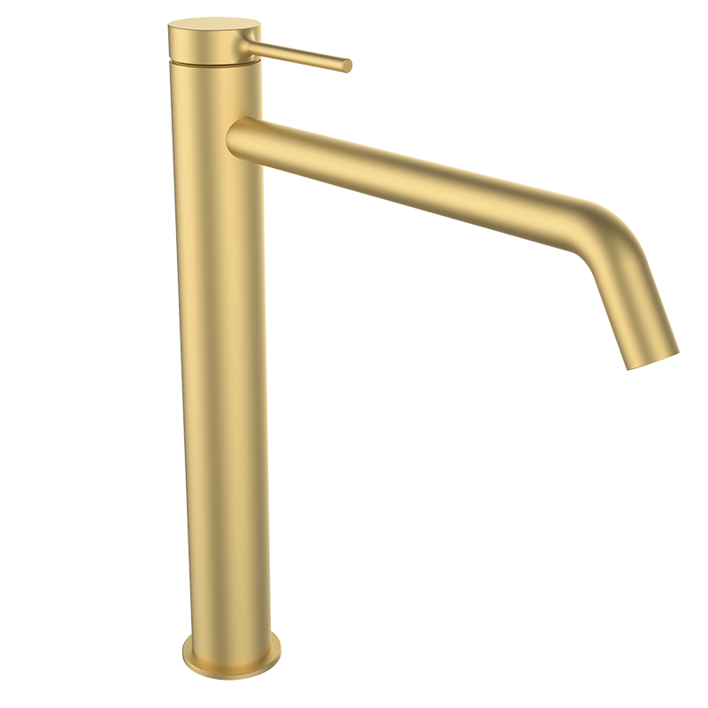 47550477 PREMIUM Матовый Gold XXL Мужской Умывальник Смеситель Матовое Золото GRB MIXERS 