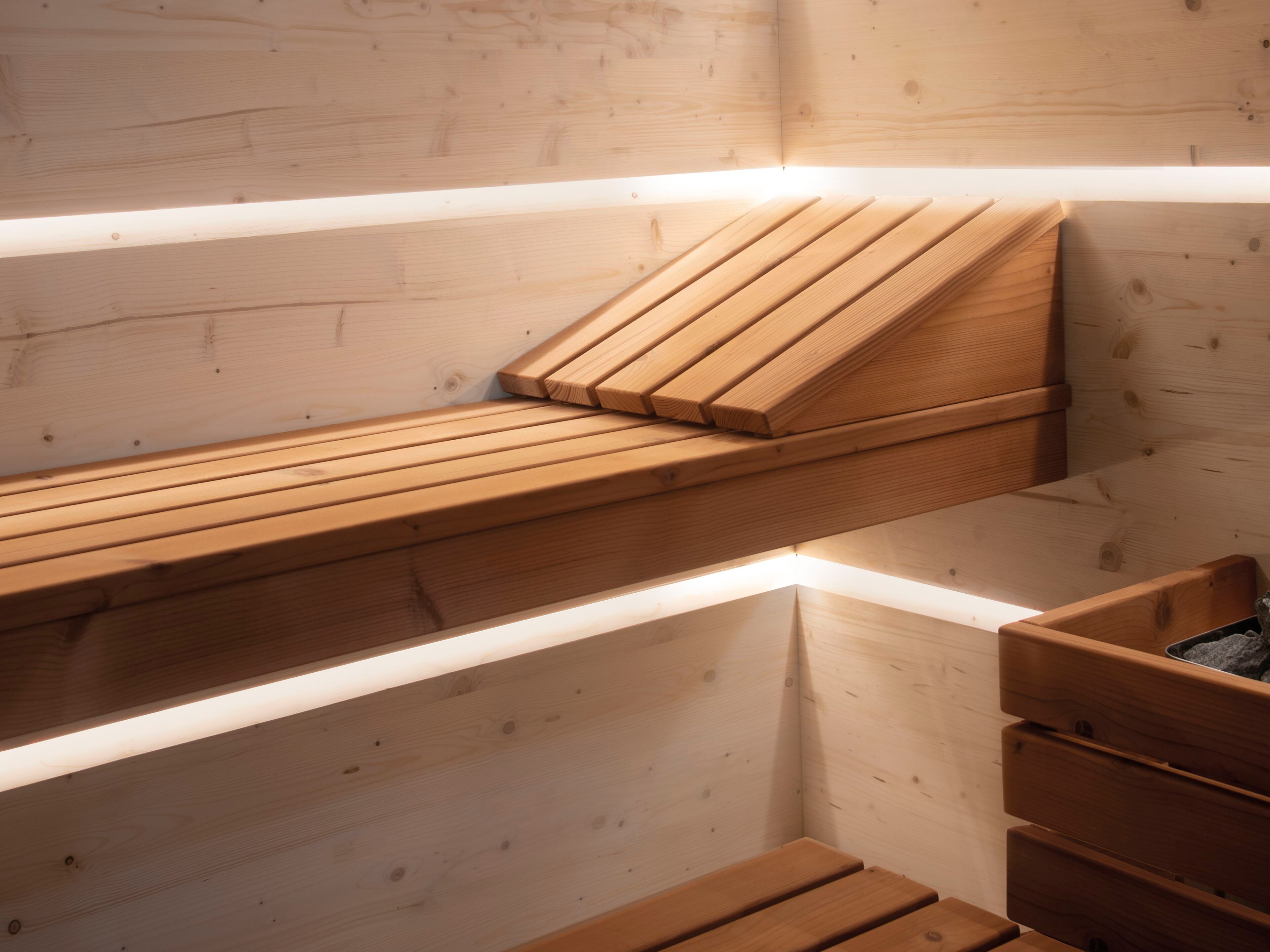 Сауна из дерева и стекла Gruppo Treesse AURA ARCH-00033507 - Вид №4