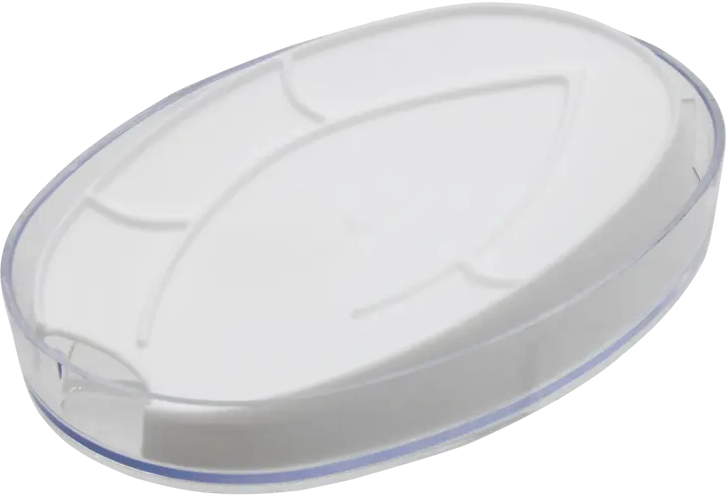 Мыльница BEROSSI Eco - прозрачная подставка для мыла с системой слива 83994386