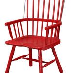 G127 Первобытный Виндзорский стул ijlbrown  - Вид №4