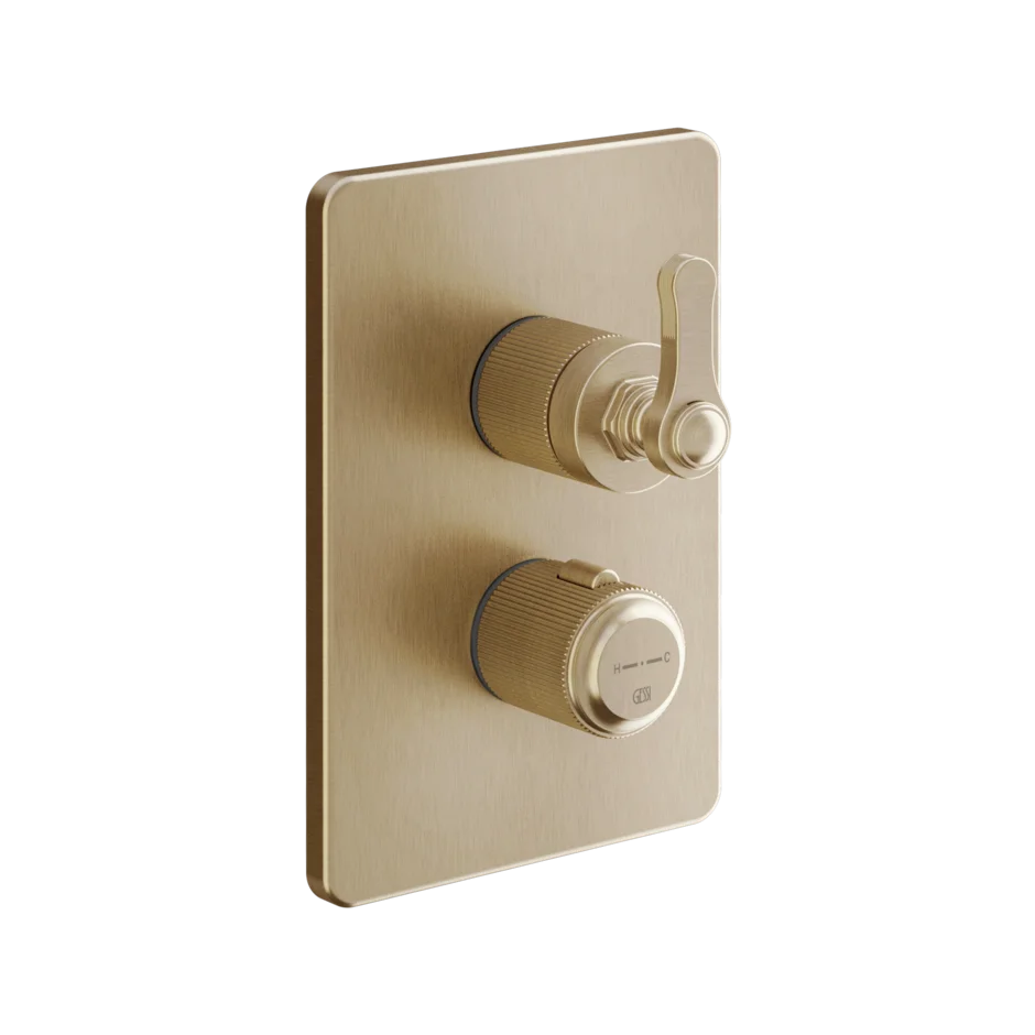 Смеситель для душа 65133 726 Gessi Venti20 ТЕПЛАЯ БРОНЗА BR. PVD 65133726