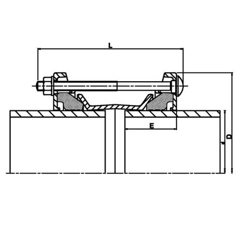 SANIT 771120206 Широкий диапазон сцепления (U-блоки)  - Вид №1