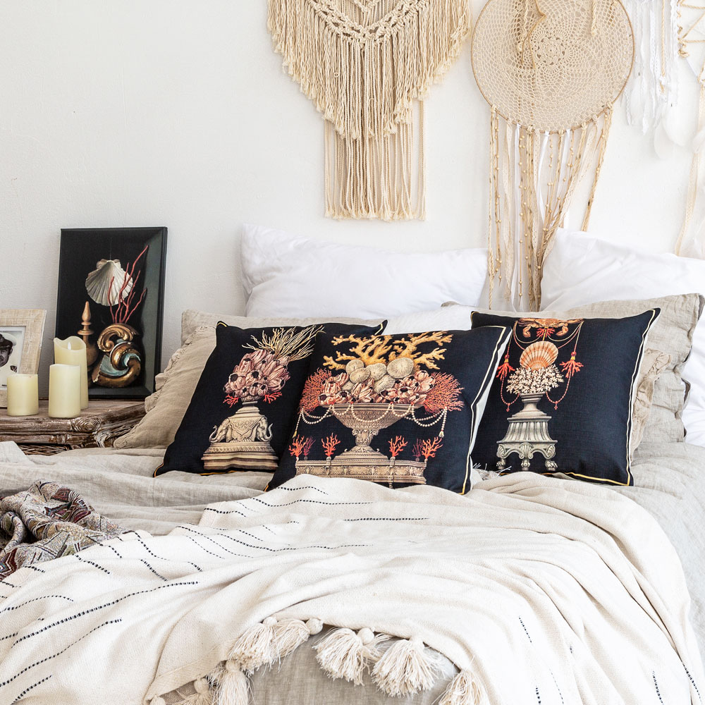 741909 Интерьерная подушка «Море волнуется - 5» Object Desire  - Вид №2