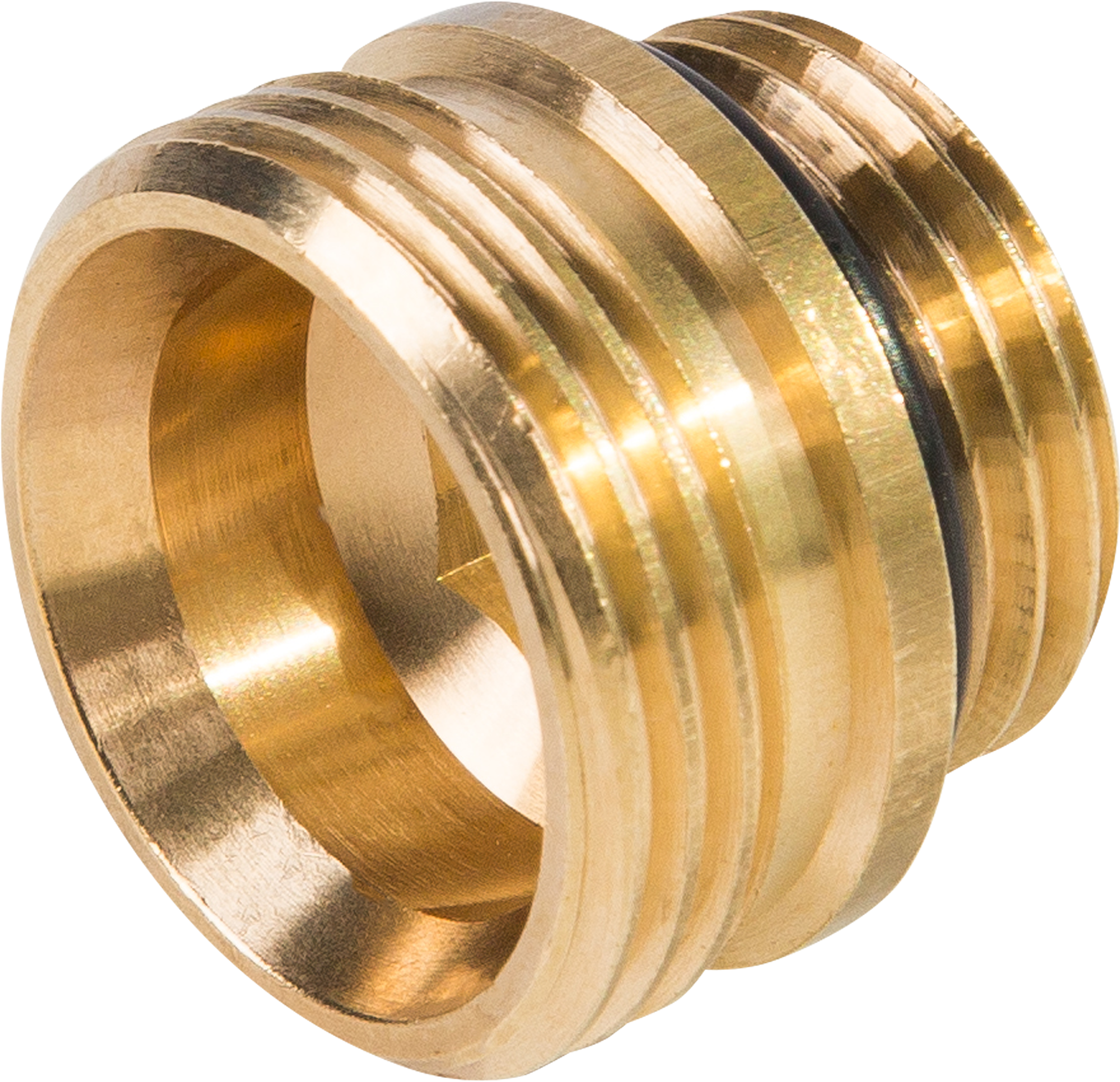 Ниппель резьбозажимной REHAU 3/4" x 1/2" евроконус с уплотнительным кольцом 82328935 STLM-0024642