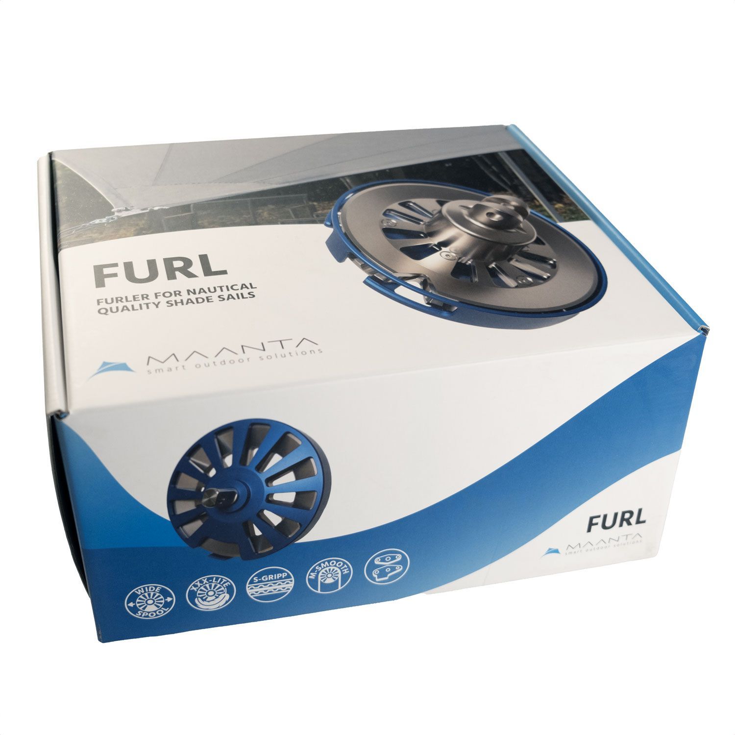 Полипропиленовая парусная палатка Maanta Solaria ARCH-00109960 - Вид №7