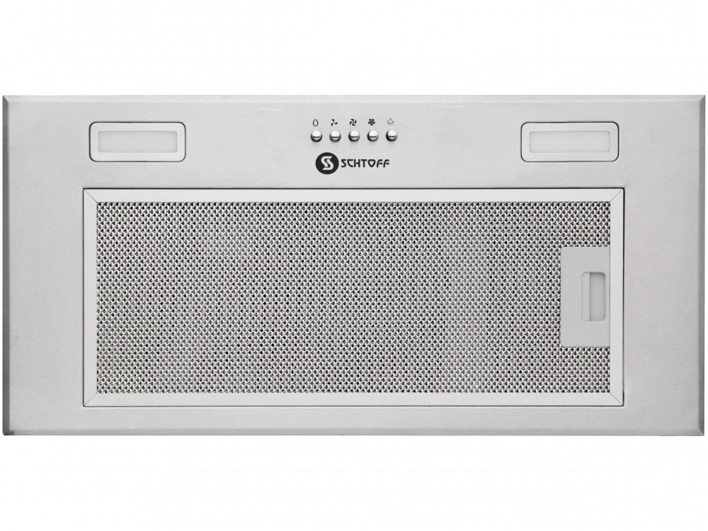 9145462 Вытяжка полновстраиваемая SCHTOFF TDM 60 INOX серебристый STDN-0084535 - Вид №1