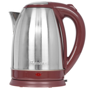 8124489 Электрочайник Василиса ВА-1022 коричневый
