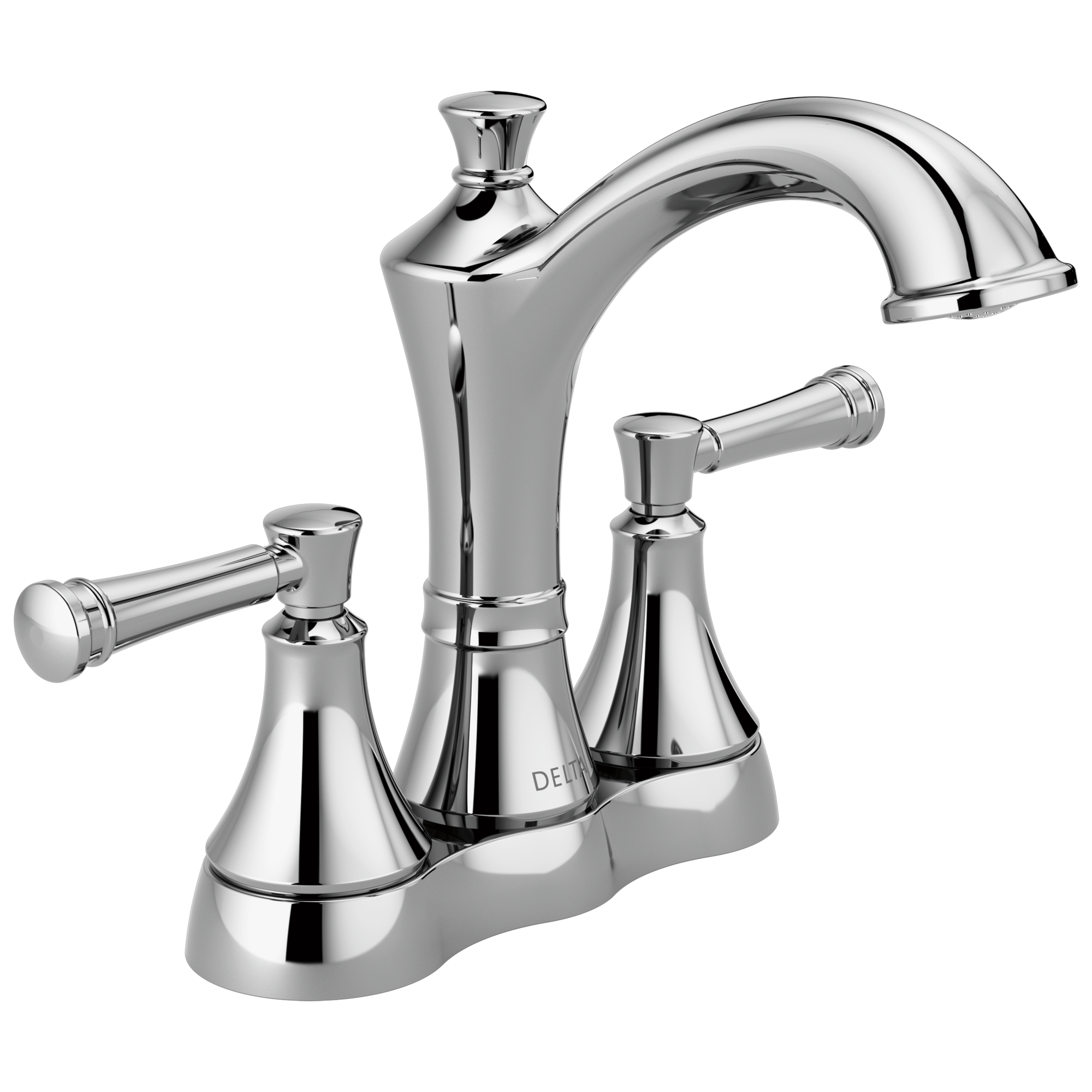25757LF Смеситель для ванной комнаты с двумя ручками Delta Faucet Valdosta Хром 