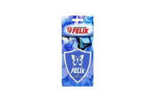 18251203 Бумажный ароматизатор подвесной, свобода от табачного дыма 411040033 FELIX