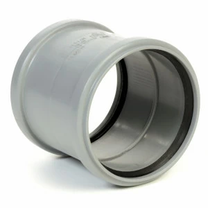 Муфта канализационная ремонтная ПП 110мм ПВХ