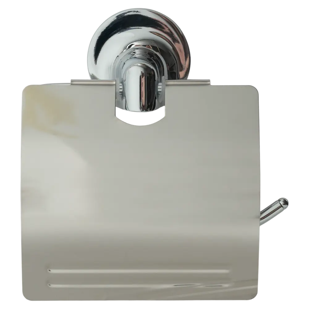 Держатель для туалетной бумаги VIDAGE Ангарка с защитной крышкой 89384599 STLM-1582946