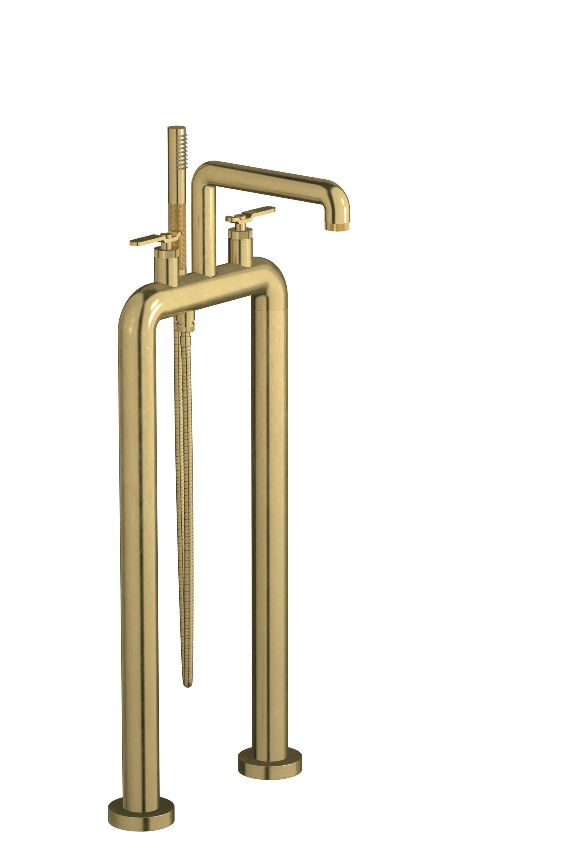 Напольный смеситель для ванны с ручным душем IB Bold ARCH-00116595 - Вид №14