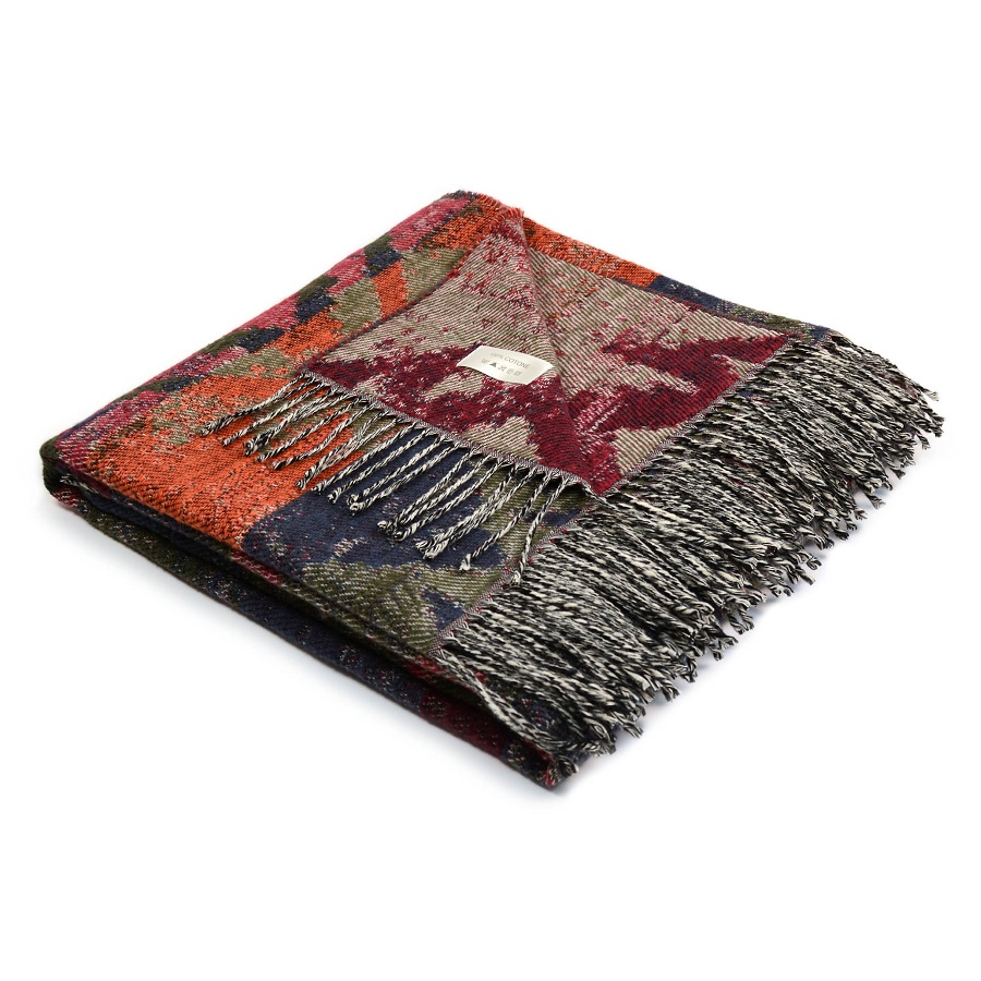 Плед Navajo ctn, 130х180 см, мультиколор MARZOTTO NAVAJOCTN0006 - Вид №2