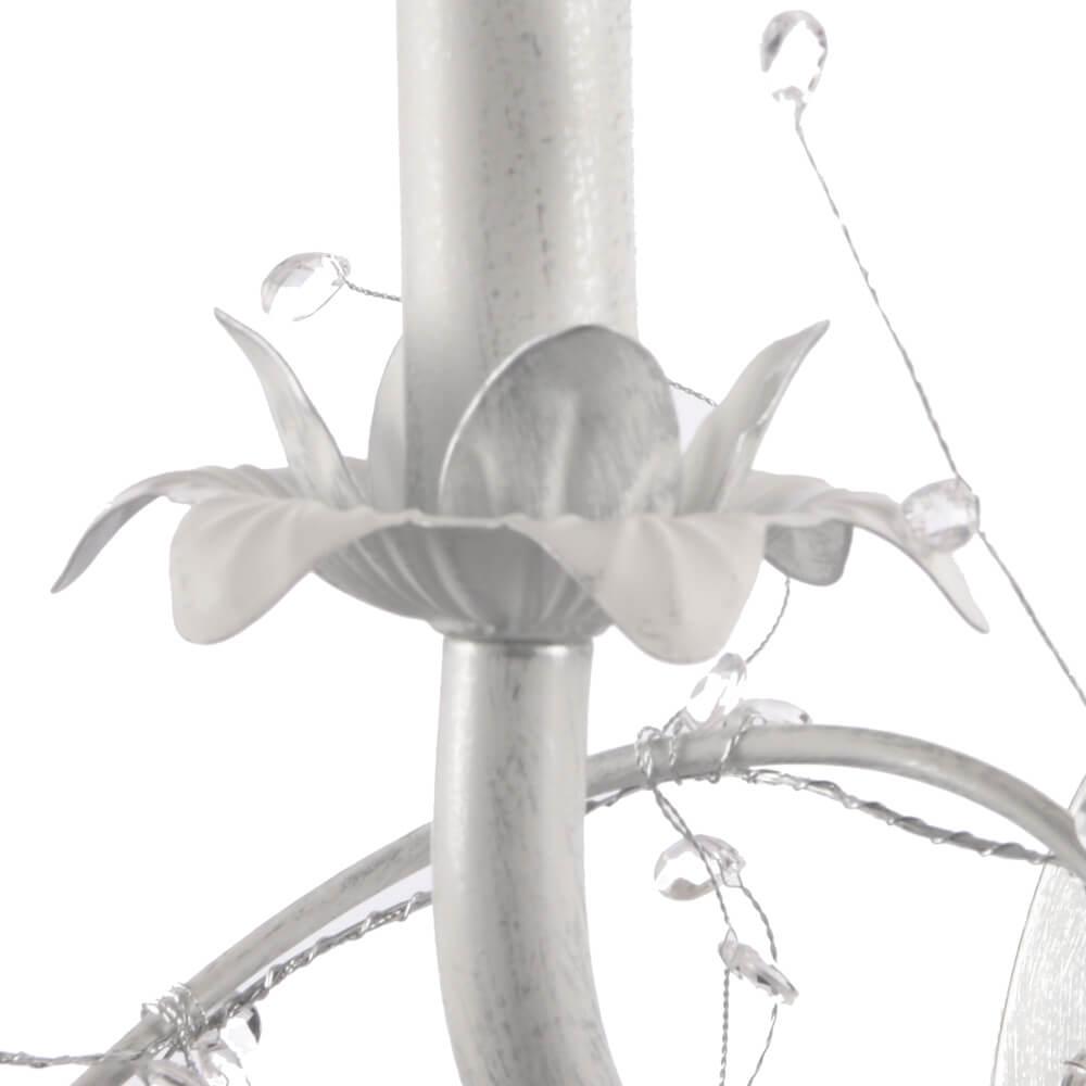 Бра керамическое белое "Эйдин" 77302.02.90.02 SEVEN FIRES ФЛОРИСТИКА 00-3931782 Белый  - Вид №1