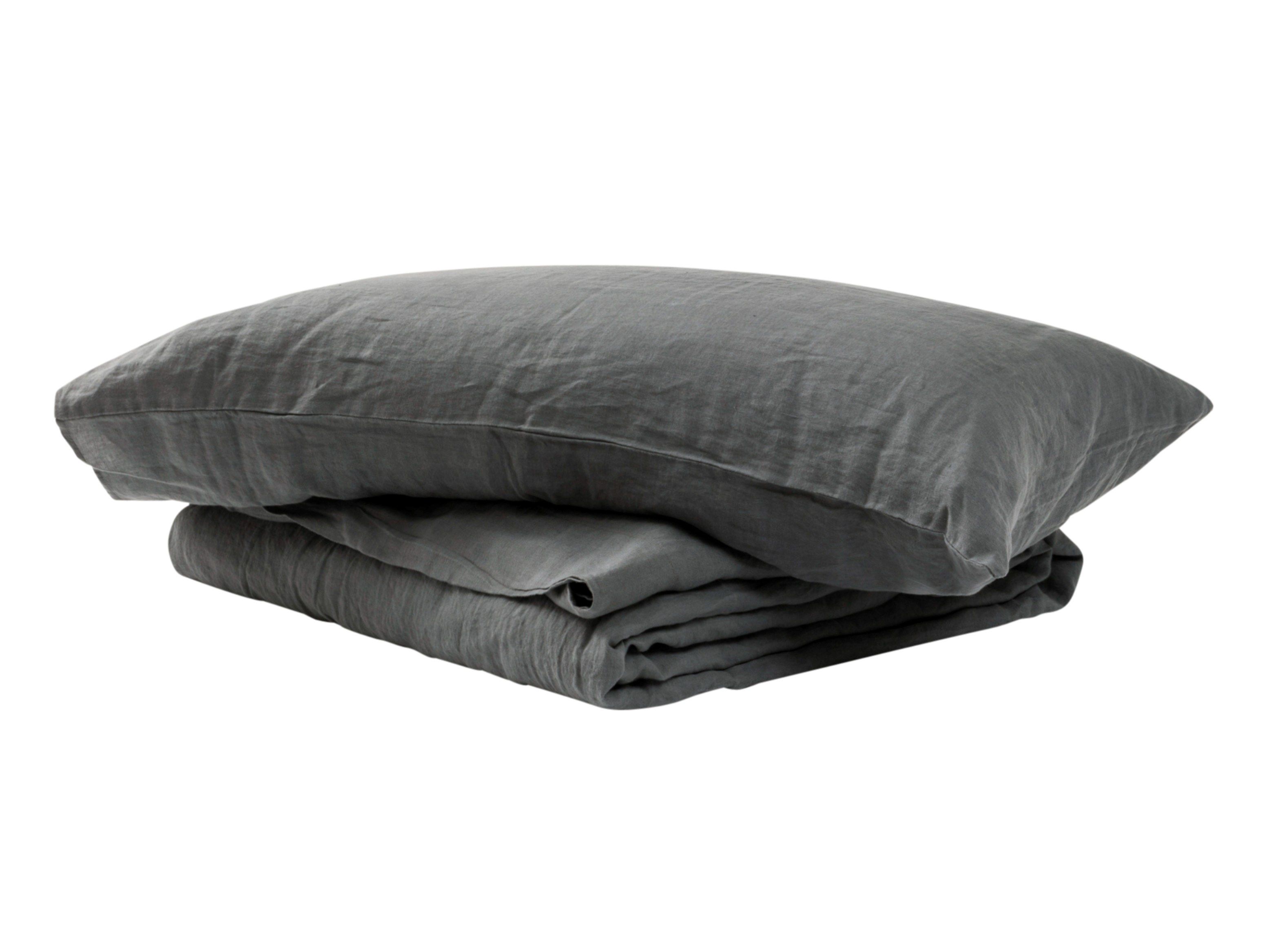 Комбинированная однотонная кровать из льна Lanerossi LIPARI ARCH-00036447 - Вид №13