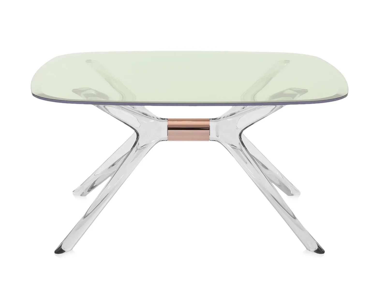 Квадратный стол из инженерного пластика Kartell BLAST ARCH-00049279 - Вид №25