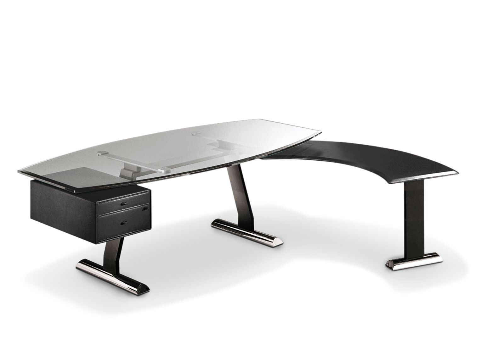 Деревянный угловой исполнительный стол i 4 Mariani ARCH-00030107