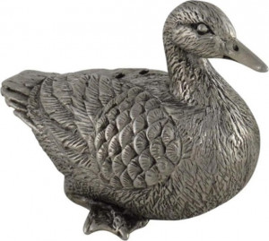 10648880 Vagabond House Набор для соли и перца Vagabond House Утки 5см, олово Олово