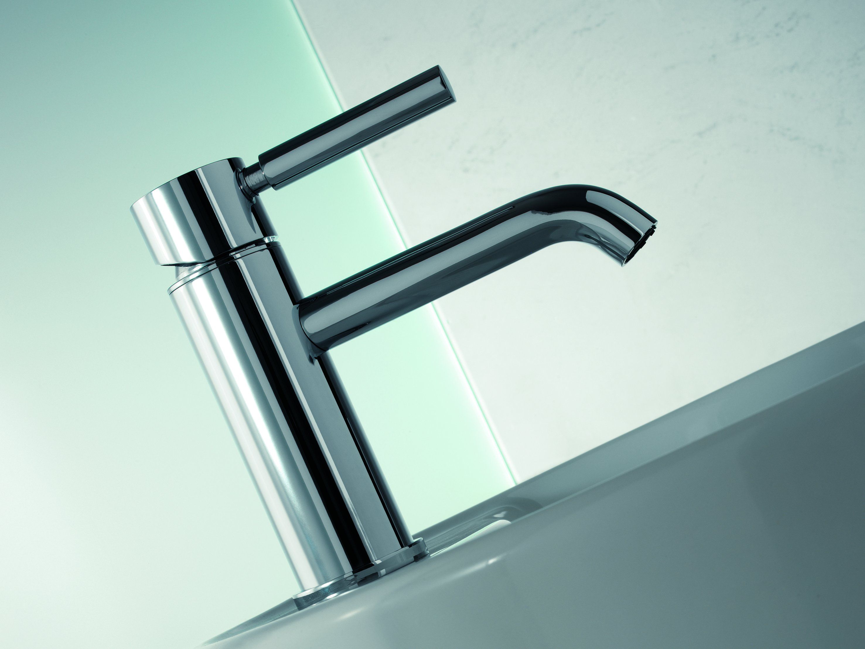 Однорычажный смеситель для раковины с одним отверстием Zazzeri Da-Da ARCH-00056551 - Вид №2