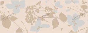 Вилланелла Цветы бежевый MLD\В67\15084 15х40 Kerama Marazzi MLDB6715084