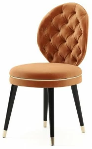 Domkapa Стул медальон из бархата Katy Dkj26