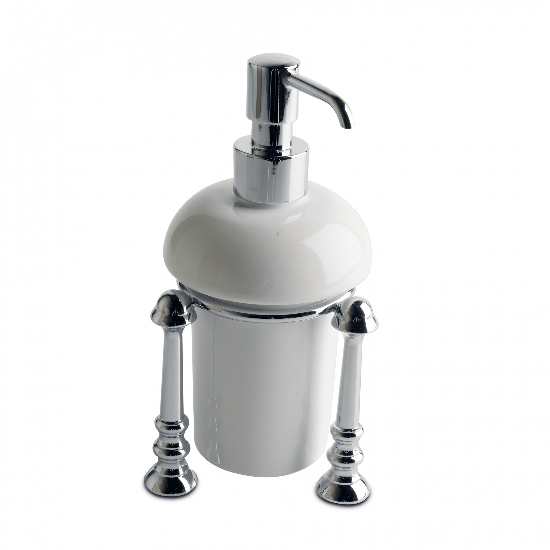 NE01DA 3SC Отдельностоящий дозатор мыла Classico Treesseci 3SC