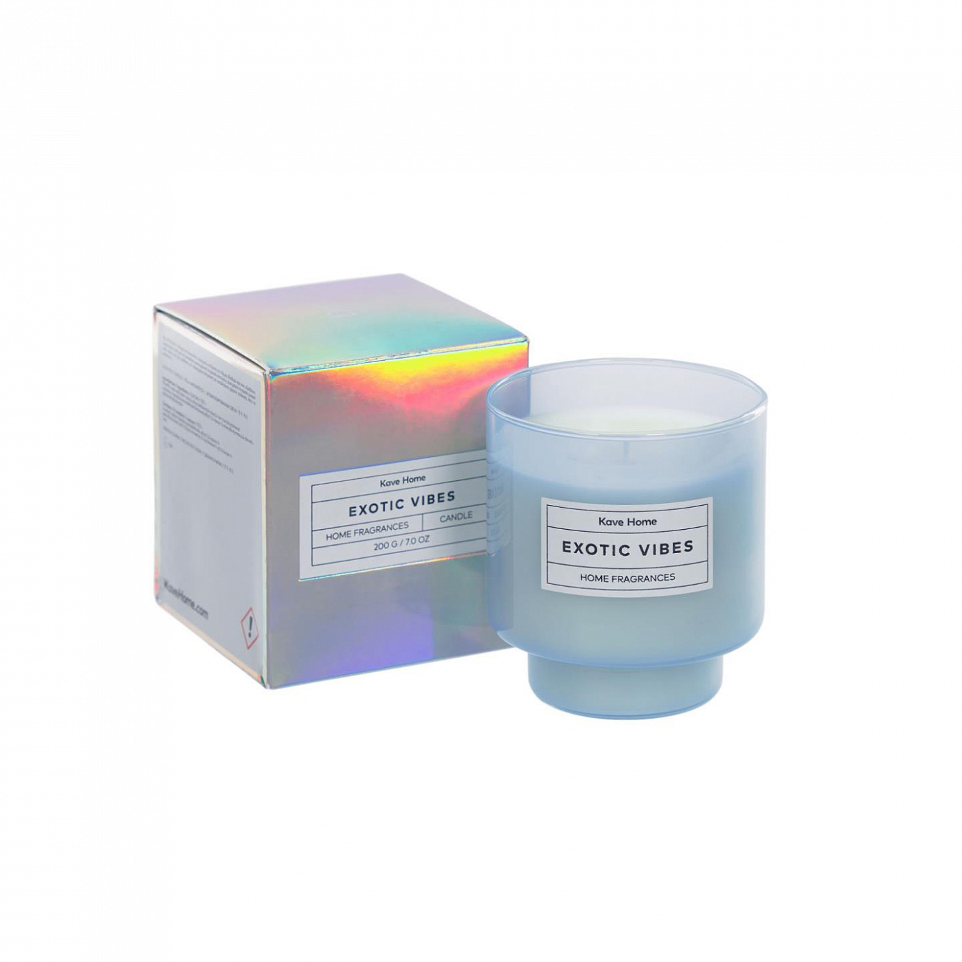 087962 Ароматическая свеча Exotic Vibes La Forma "Exotic vibes" 