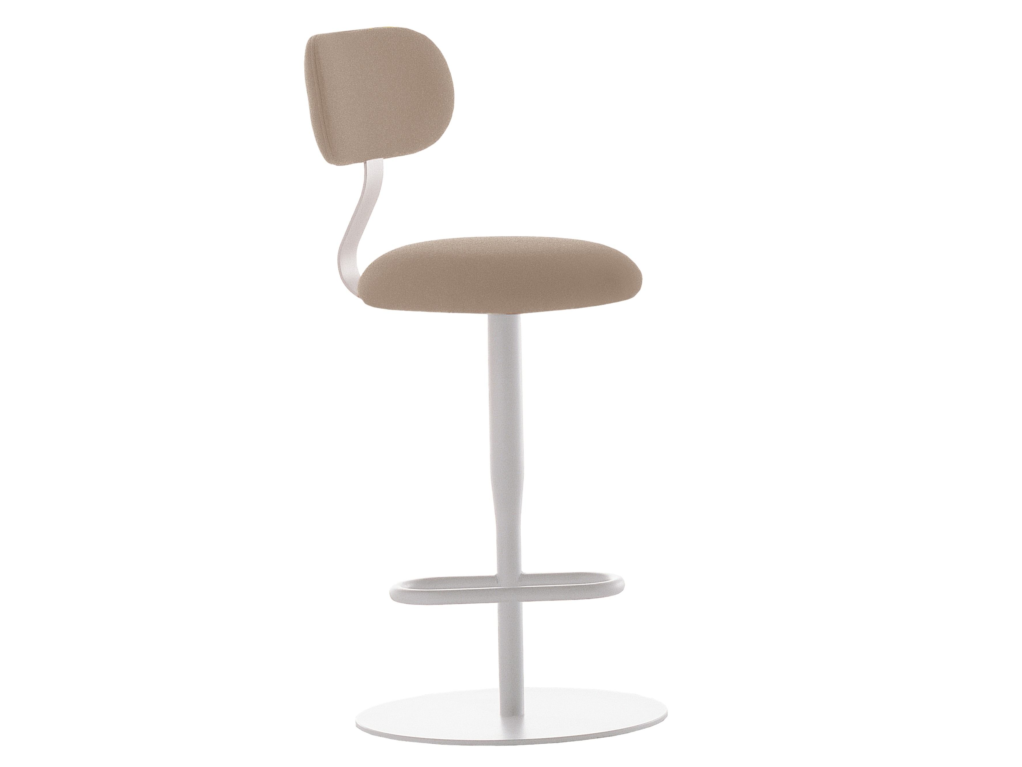 Высокий поворотный стул из ткани Alias ARCH-00124873