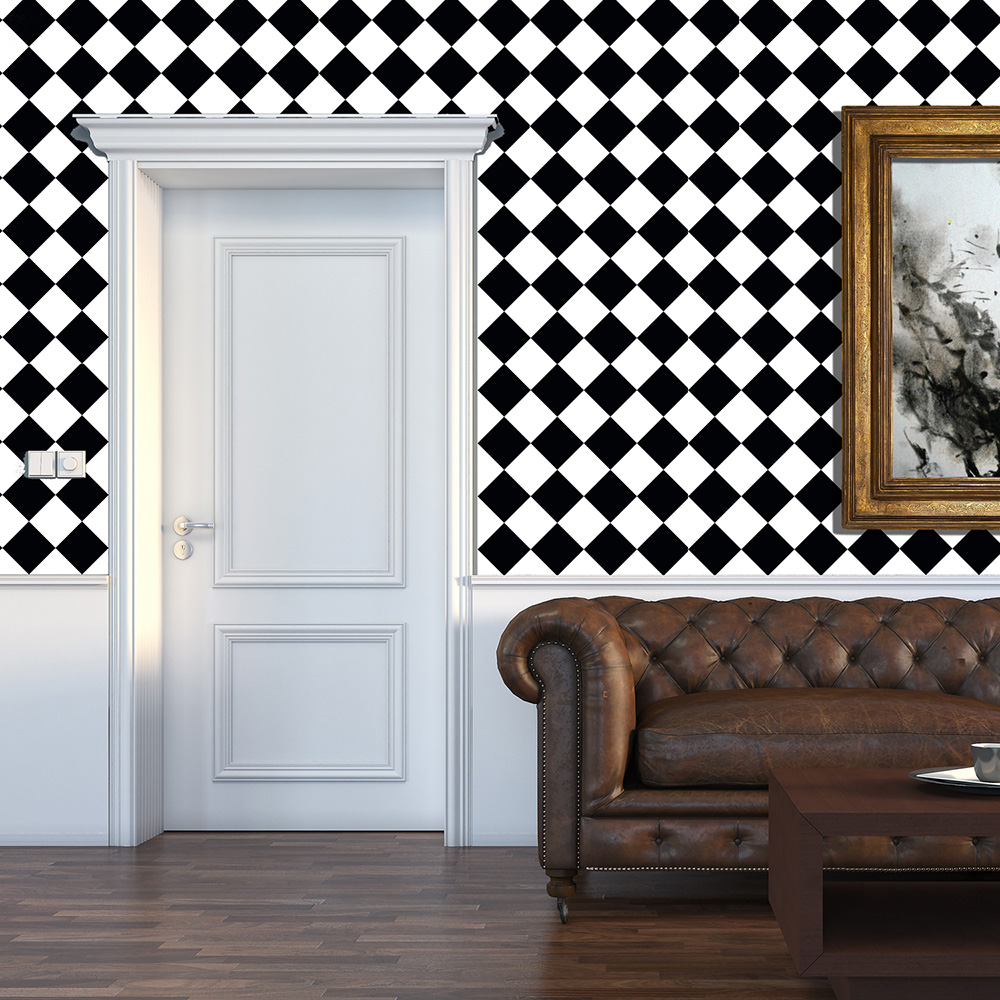 Декор для стен Diamonds Pattern Walplus WM5103X8 - Вид №3