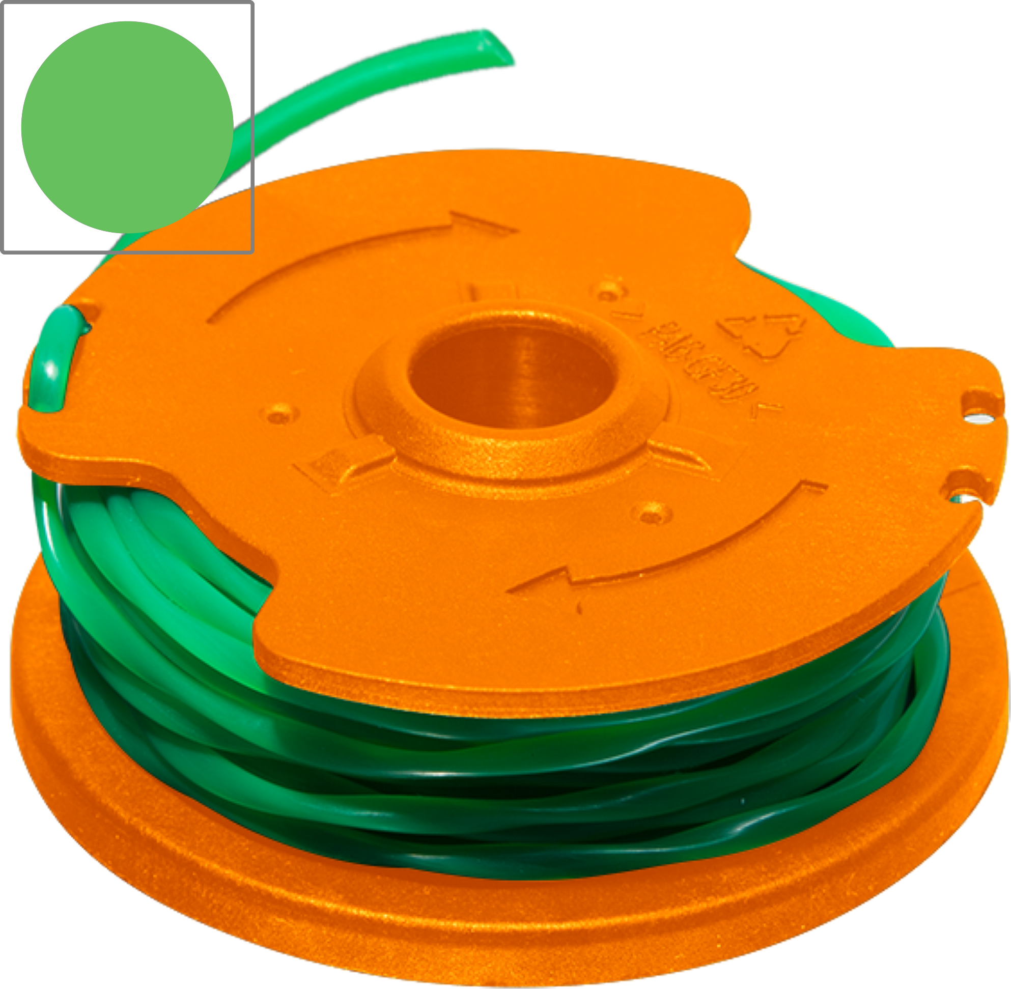82053969 Катушка для триммера WA0014 STLM-0018380 WORX