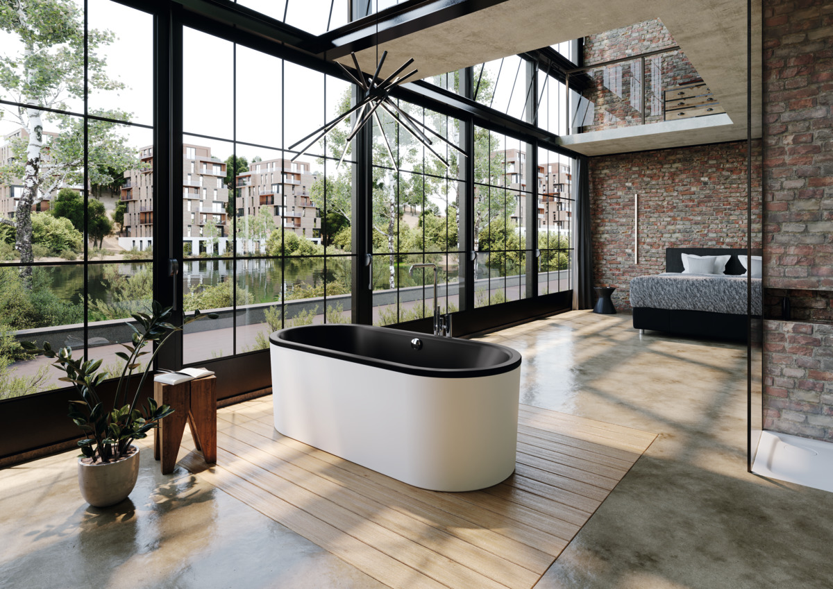 Ванна KALDEWEI Сталь эмалированная 111-7 258 альпийский белый матовый 111-7258 - Вид №7