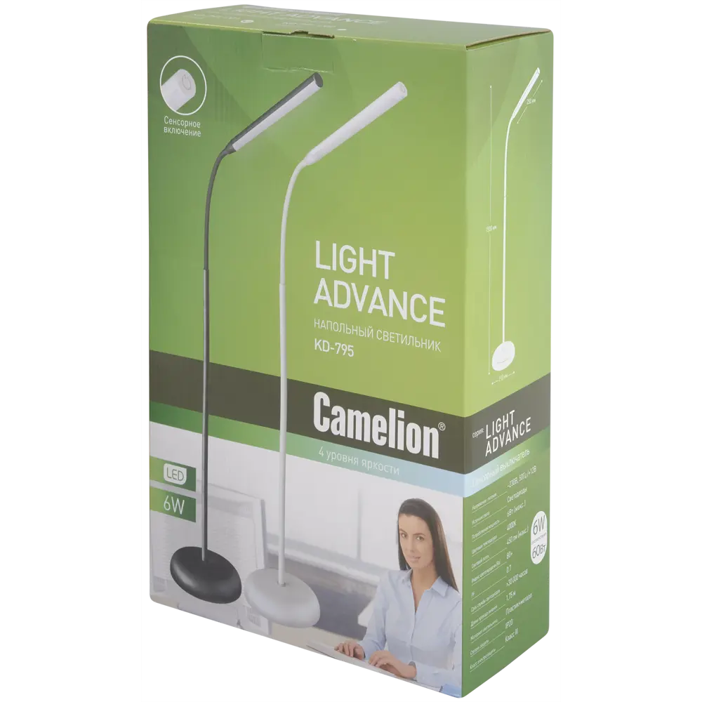 Торшер CAMELION KD-795 — современное светодиодное освещение для вашего интерьера 18570423 STLM-0011479 - Вид №5