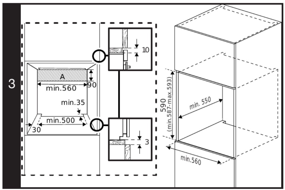 5495232 Электрический духовой шкаф Hotpoint FE9 831 JSH WHG белый STDN-0001803 - Вид №13