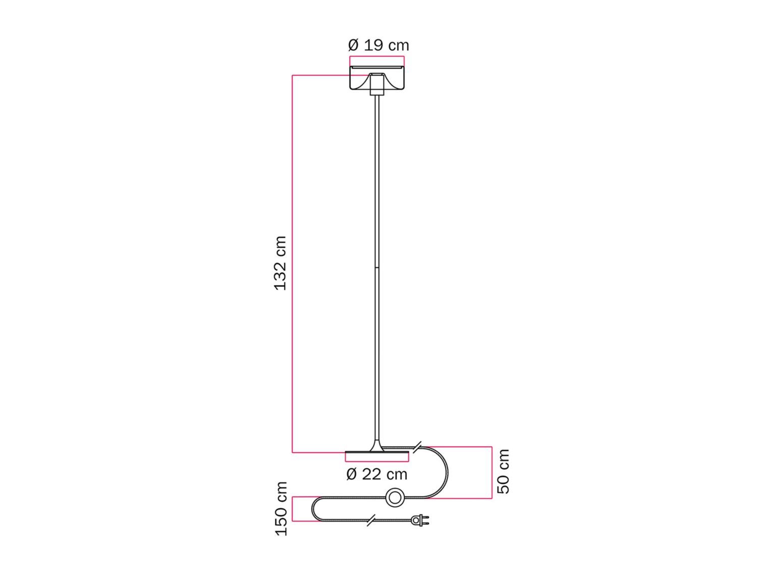 Светодиодный торшер Creative Cables MAG-Y ARCH-00072467 - Вид №8