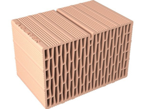 Теплоизоляционный кирпичный блок