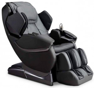 R-6510 Массажное кресло S-SHAPER BLACK чёрное SENSA