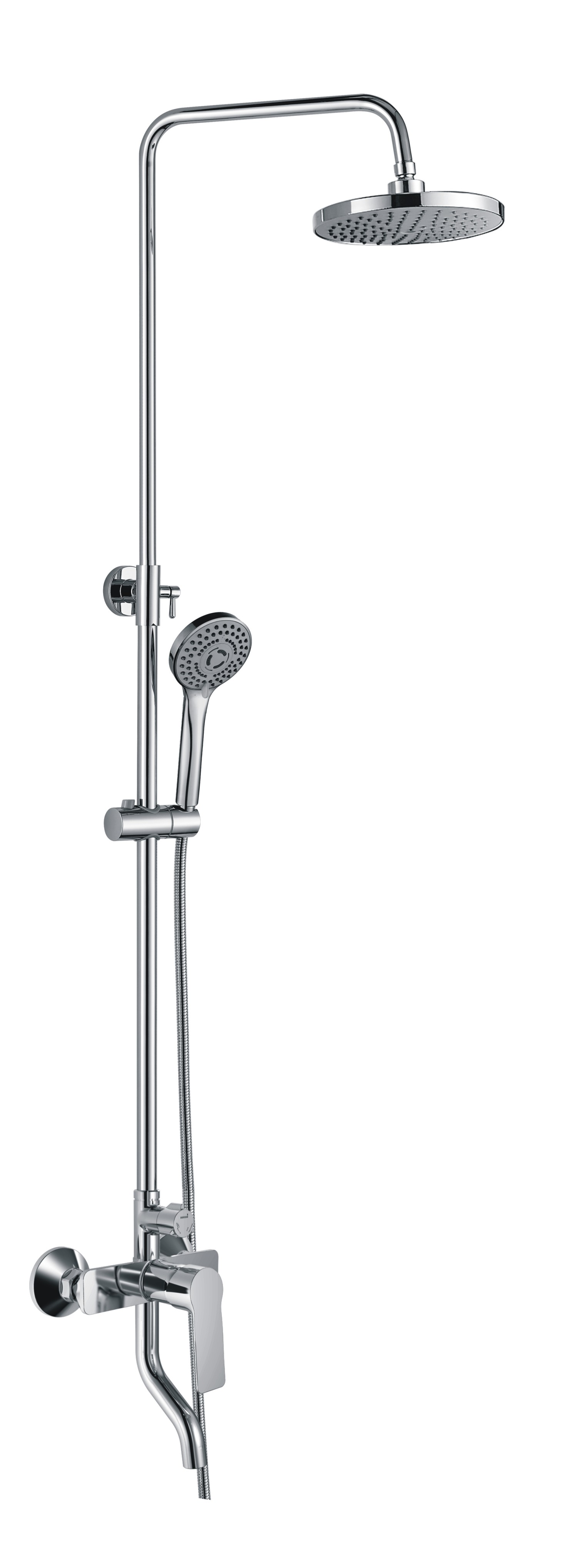 HB2414 Душевая система , хром Haiba  - Вид №1