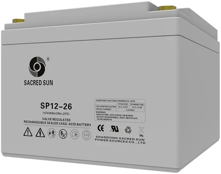 91016176 Аккумуляторная батарея для ИБП Sacred Sun SP12-26 STLM-0442527