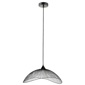 91590496 Светильник подвесной Bergenson bjorn Bb0000270 1 лампа 1.7 м² цвет черный STLM-0906804