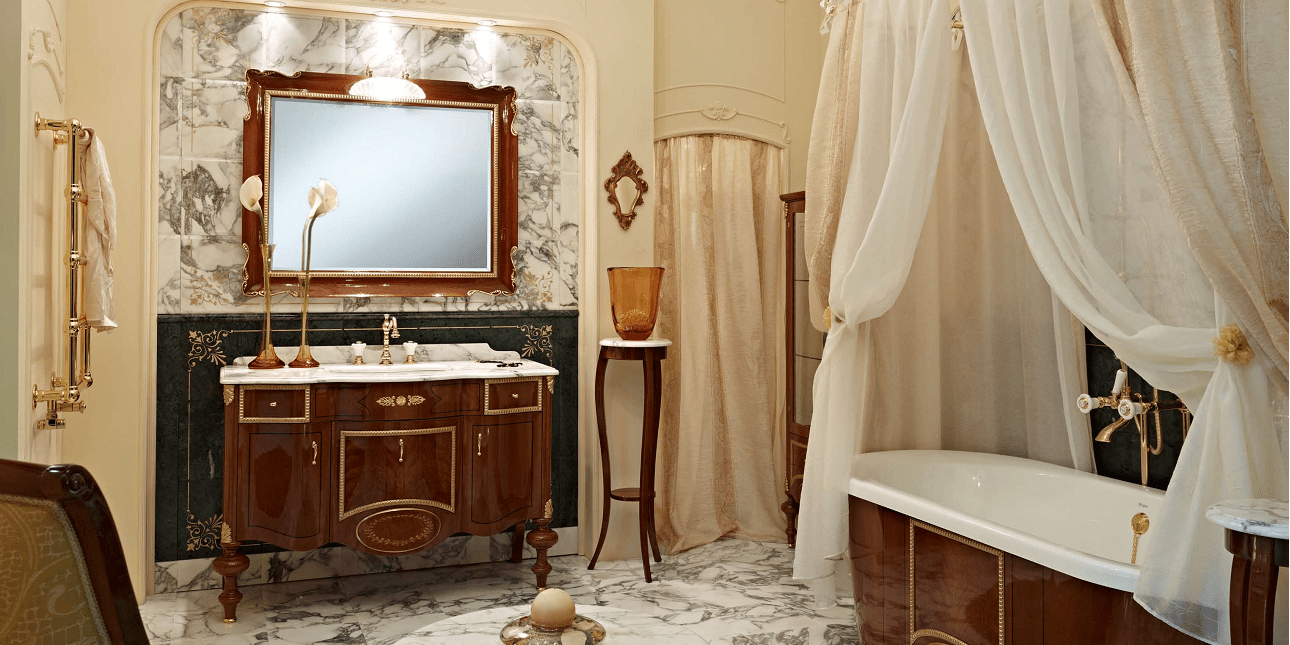 Комплект мебели для ванной 33/1 LINEATRE Versailles 331 - Вид №1