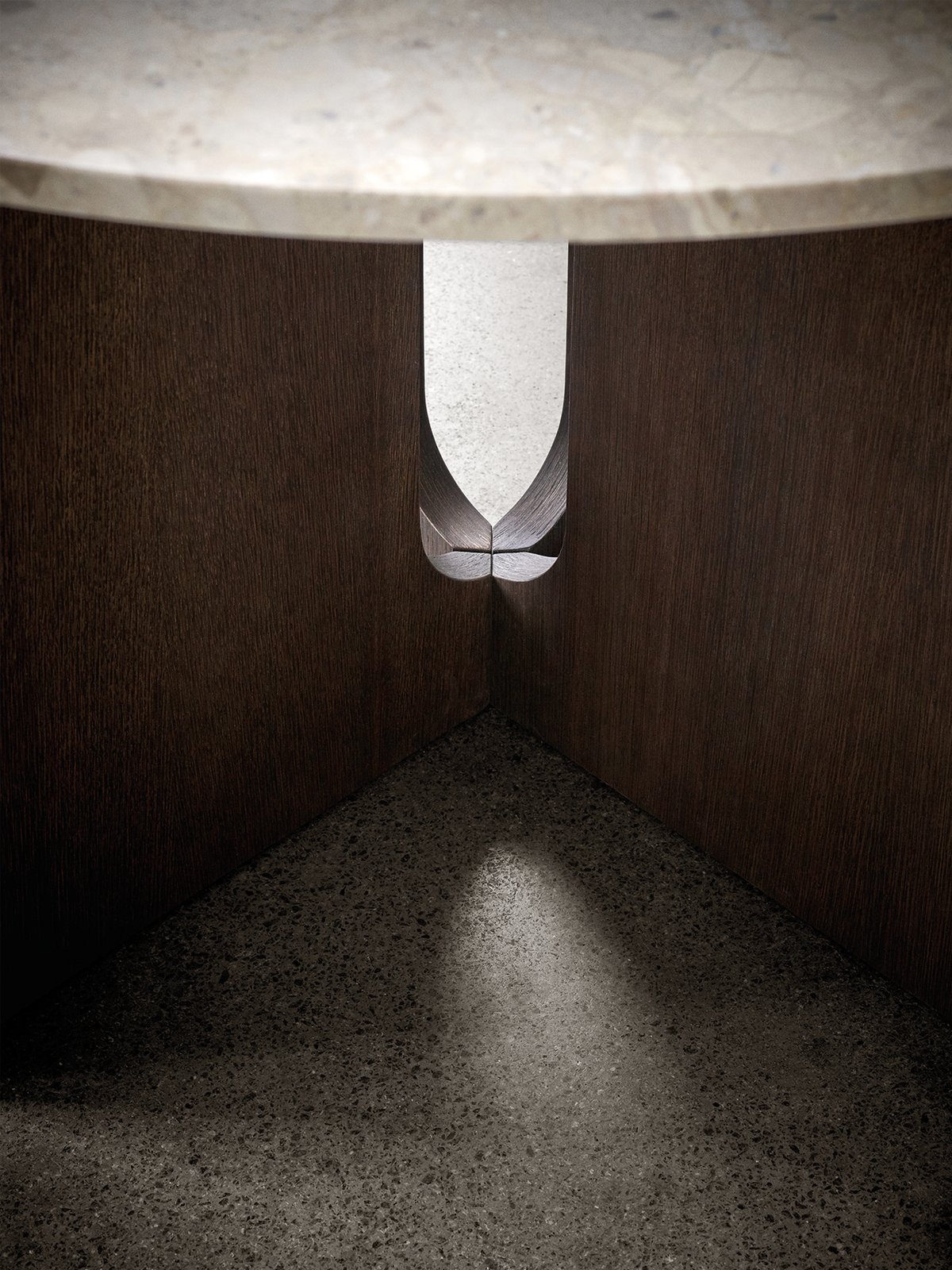 1182849 MENU Обеденный стол андрогина 150 см  - Вид №7