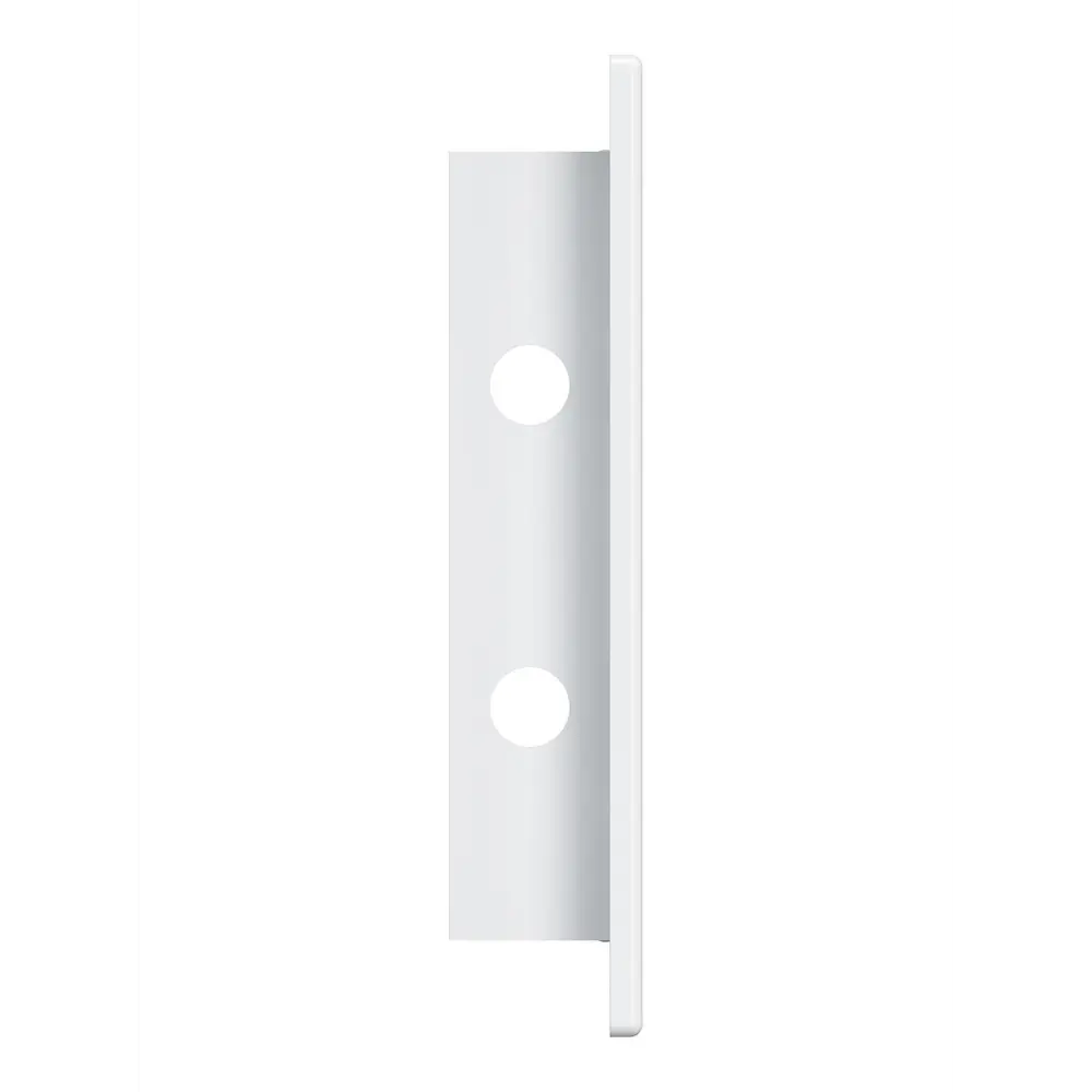 Люк ревизионный открытого типа Fonet пластик 10x10 см цвет белый STLM-2182353 - Вид №3