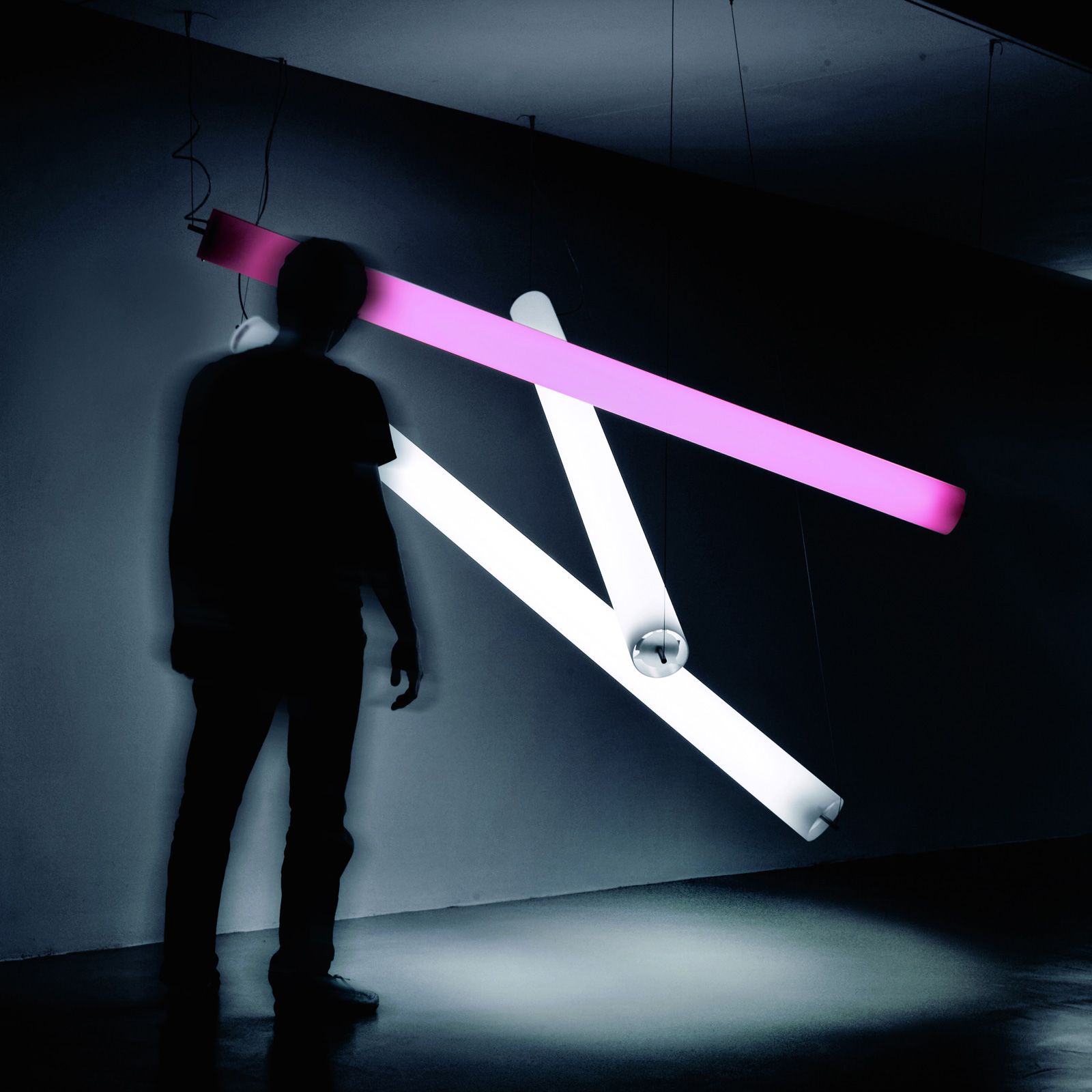 Подвесной светильник с регулируемой яркостью из метакрилата Martinelli Luce пестик ARCH-00008299 - Вид №1