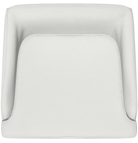 Arte Brotto Кожаное кресло с подлокотниками Vero L28 - Вид №2