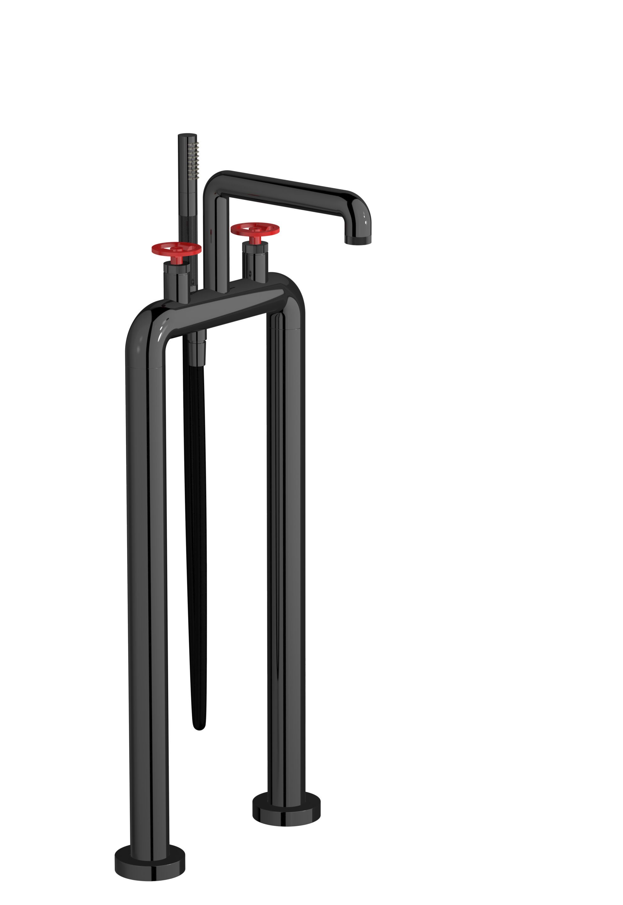 Напольный смеситель для ванны с ручным душем IB Bold ARCH-00144398 - Вид №1